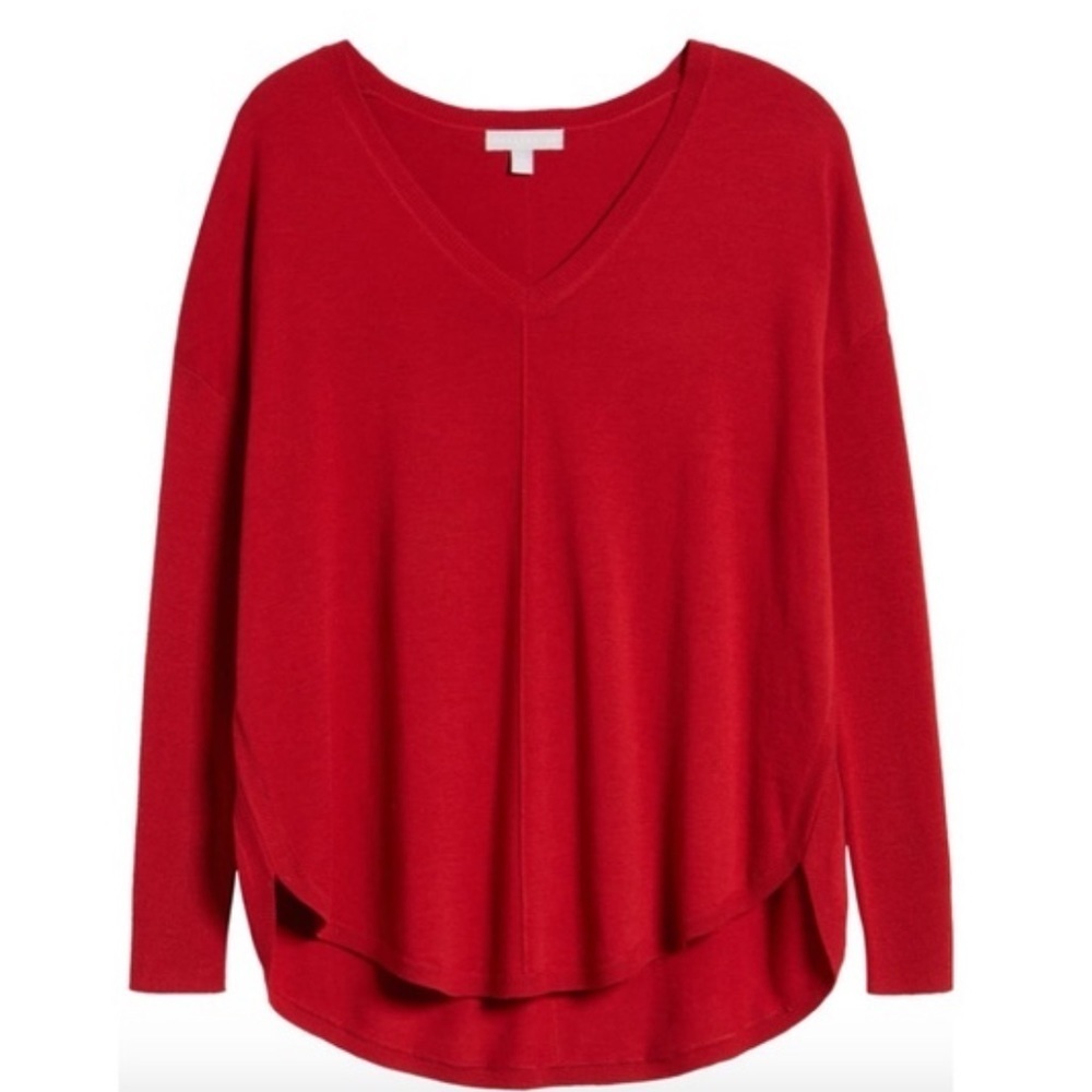 Chelsea28 Everyday V- Neck Sweater — image 2 of 8
